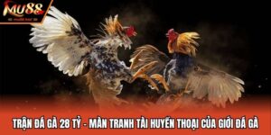 Trận Đá Gà 28 Tỷ - Màn Tranh Tài Huyền Thoại Của Giới Đá Gà